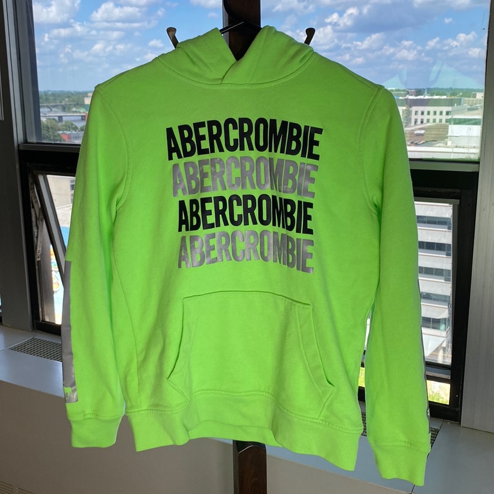 Abercrombie kids hoodie sweatshirt size 11/12